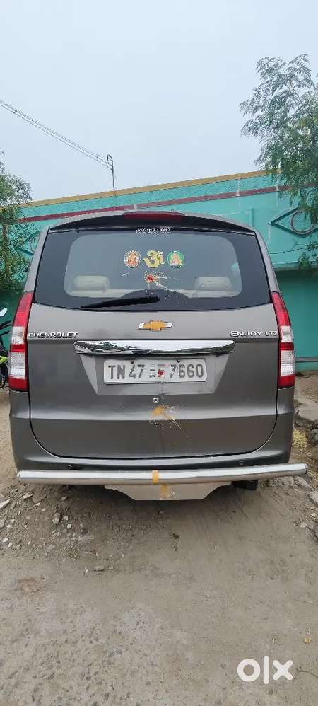 Chevrolet Enjoy 2015 Petrol Well Maintained