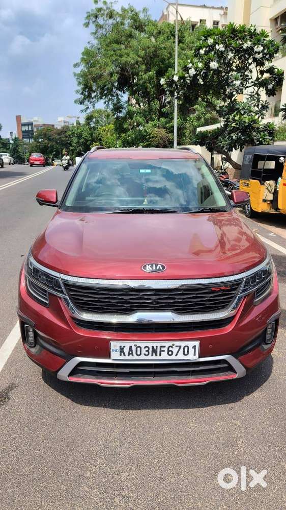 Kia Seltos 2019 Gtx