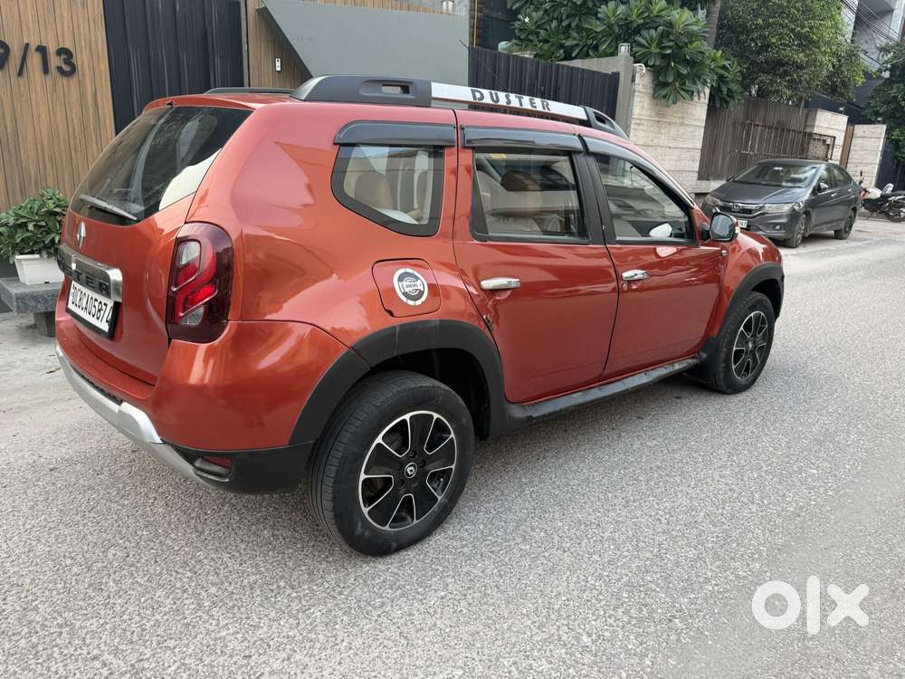 Renault Duster 110ps Diesel Rxz Amt, 2017, Diesel