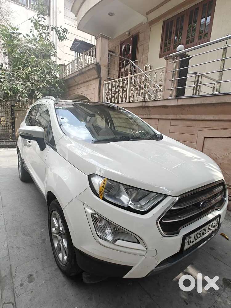 Ford Ecosport 2021 Petrol  Automatic