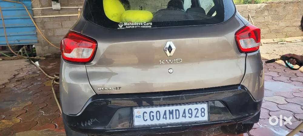 Renault Kwid 2018 Petrol Manual