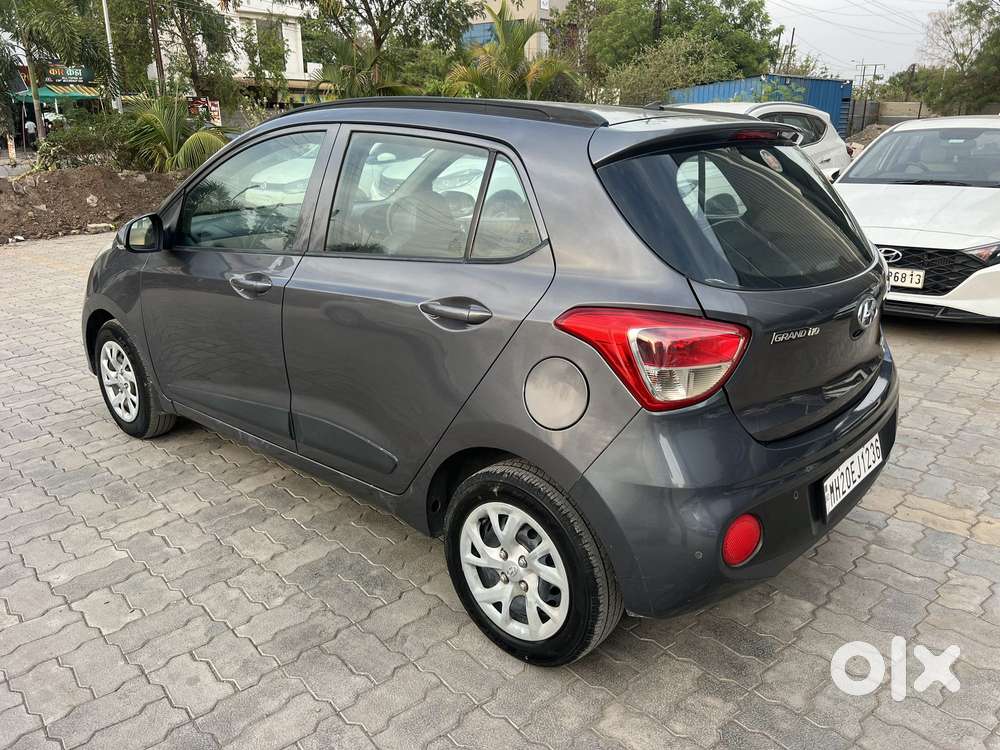 Hyundai Grand I10 1.2 Kappa Sportz Option, 2017, Petrol
