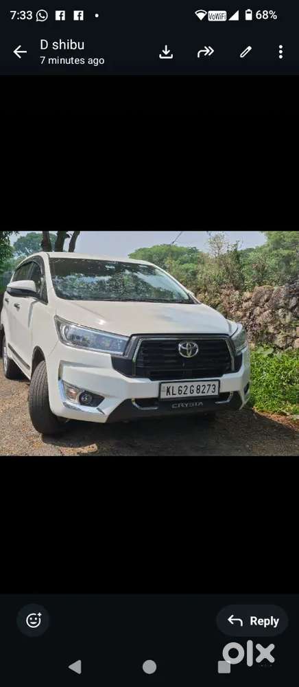 Toyota Innova Crysta 2018 Diesel 160000 Km Driven