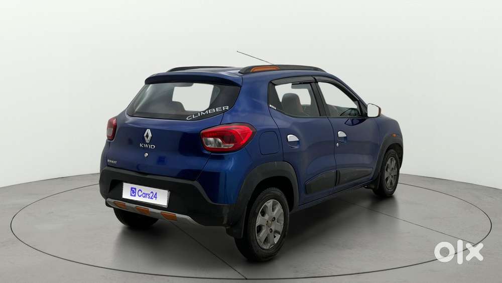 Renault Kwid Climber 1.0 Amt, 2019, Petrol