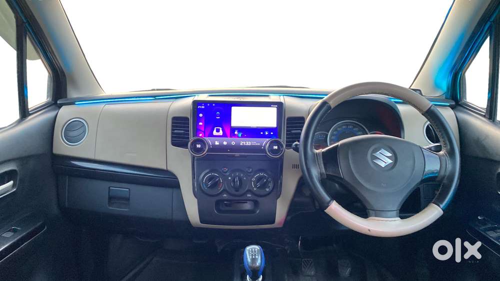 Maruti Suzuki Wagon R 1.0 Vxi, 2017, Petrol