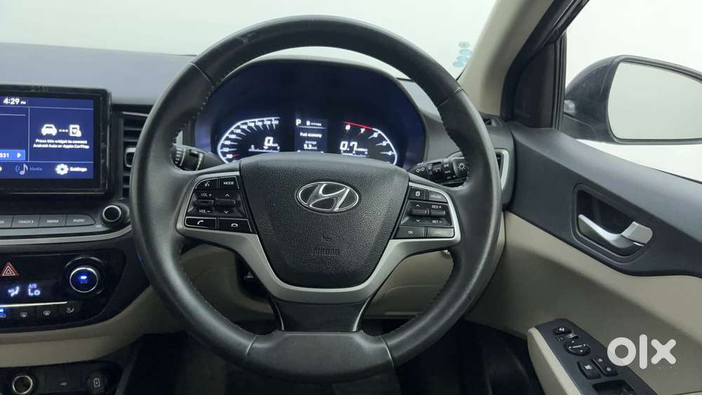 Hyundai Verna 1.5 Sx Vtvt Ivt, 2021, Petrol