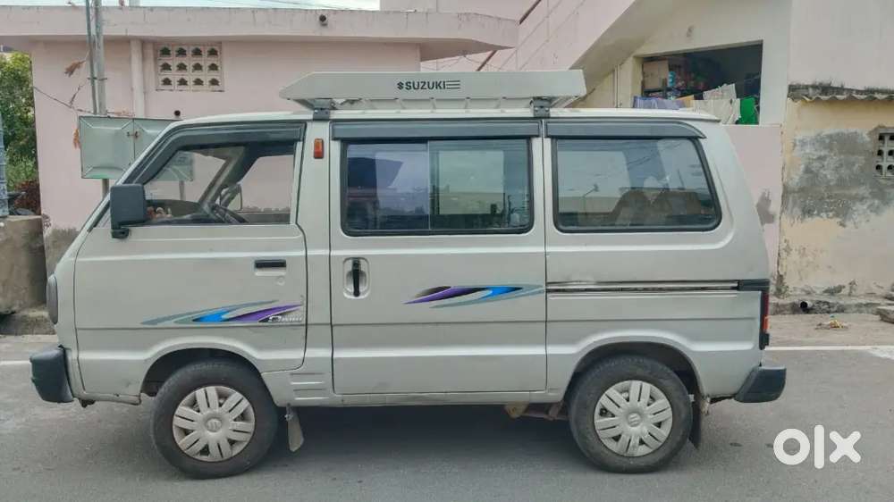 Maruti Suzuki Omni 2013 Lpg Well Maintained