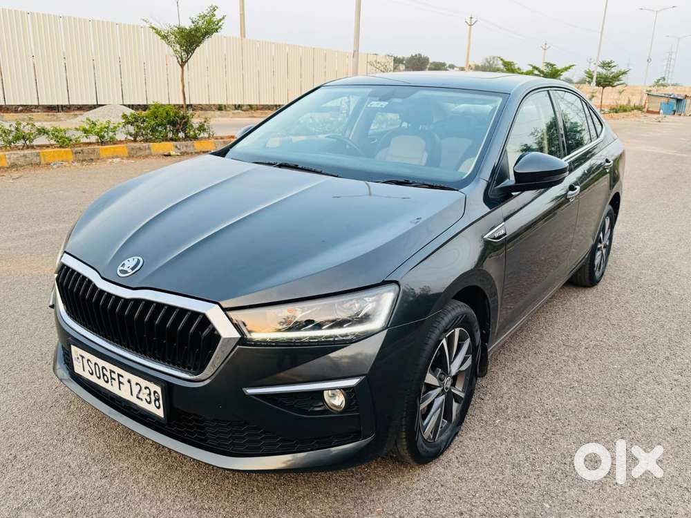 Skoda Slavia Style Matte 1.0 Tsi At, 2022, Petrol