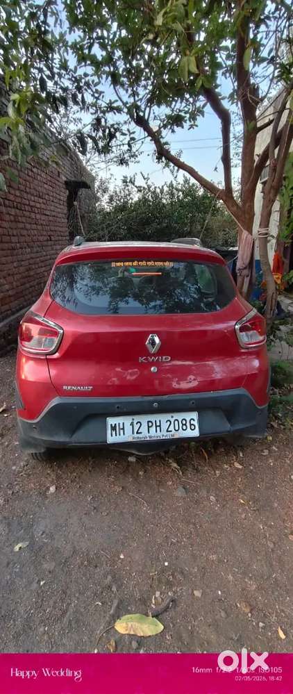 Renault Kwid Petrol Climber 2017