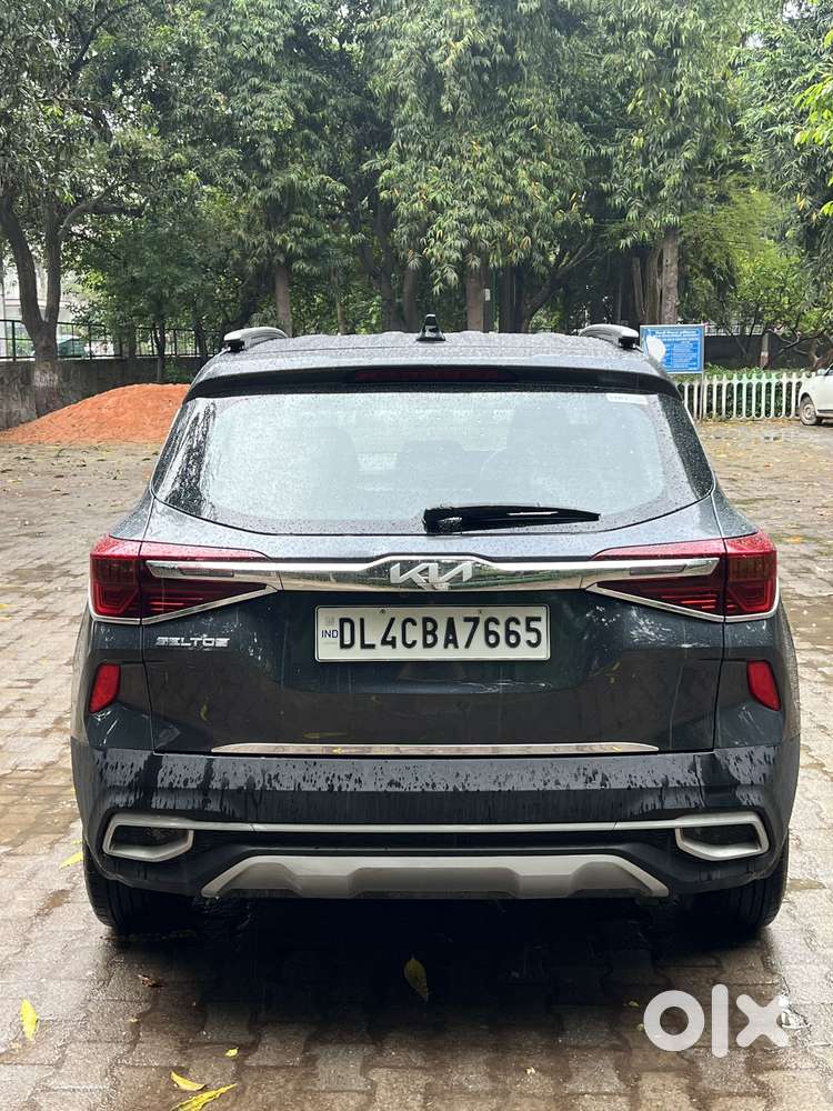 Kia Seltos 1.5 Htx At Petrol, 2021, Petrol