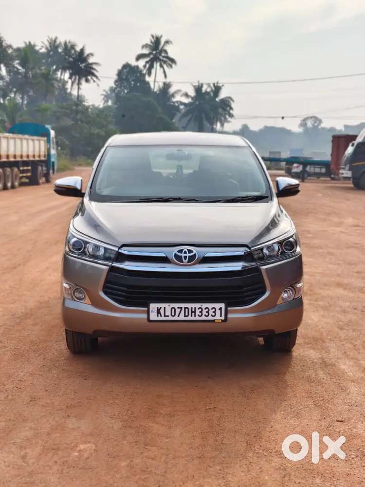 2017-2018 Model Toyota Innova Crysta V Manual For Sale