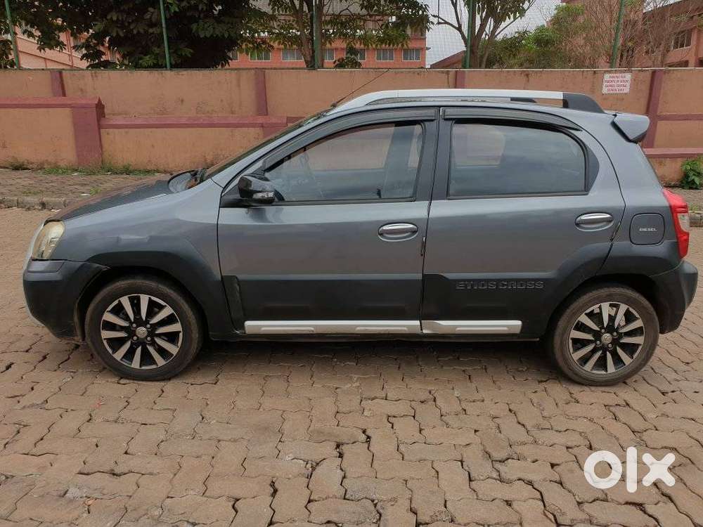 Toyota Etios Cross 1.4 Vd X Edition, 2015, Diesel
