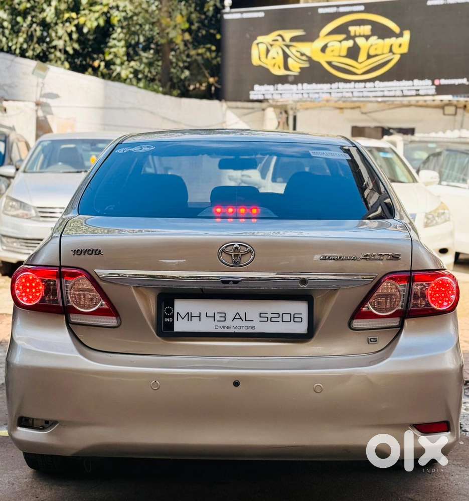 Toyota Corolla Altis 1.8 Js, 2012, Petrol