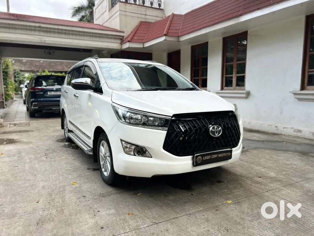 Toyota Innova Crysta 2.8 Gx At 7 Str, 2018, Diesel