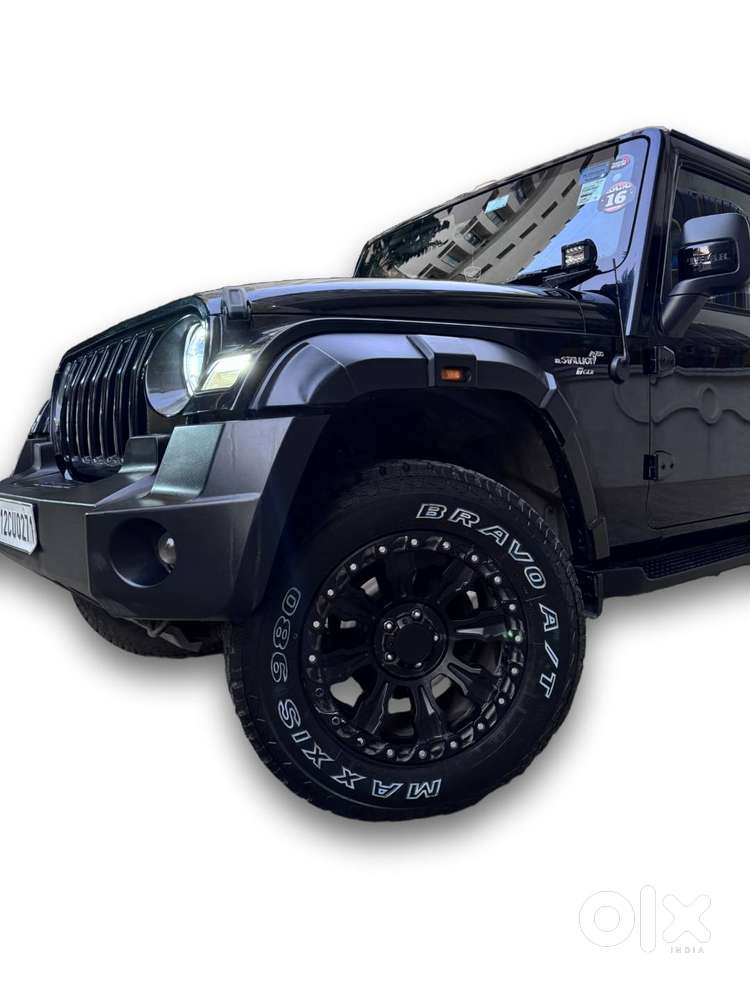 Thar 4x4 Petrol Direct Owner New Tyres