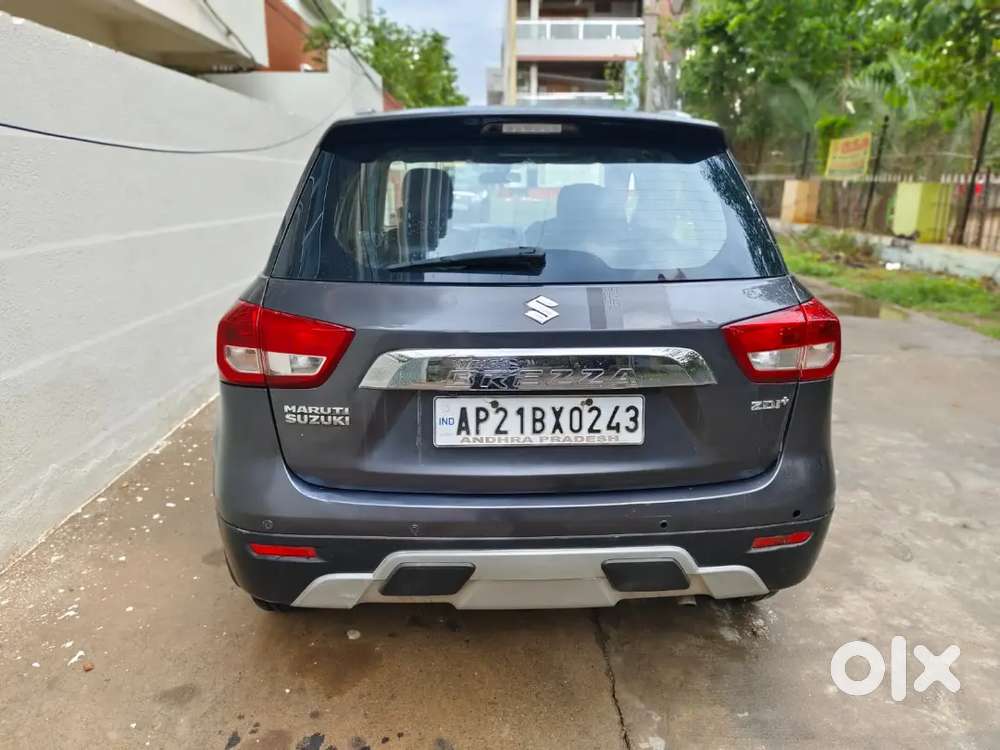 Maruti Suzuki Brezza Zdi 2017
