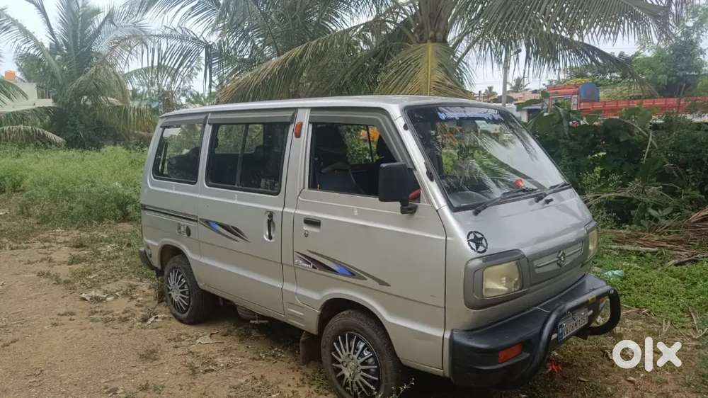 Maruti Suzuki Omni 2008 Lpg 100000 Km Driven Good Condition