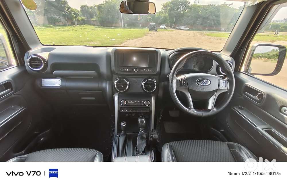 Mahindra Thar Lx P At 4wd 4s Ht, 2021, Petrol