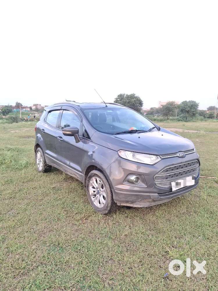 Ford Ecosport Diesel Manual 2017