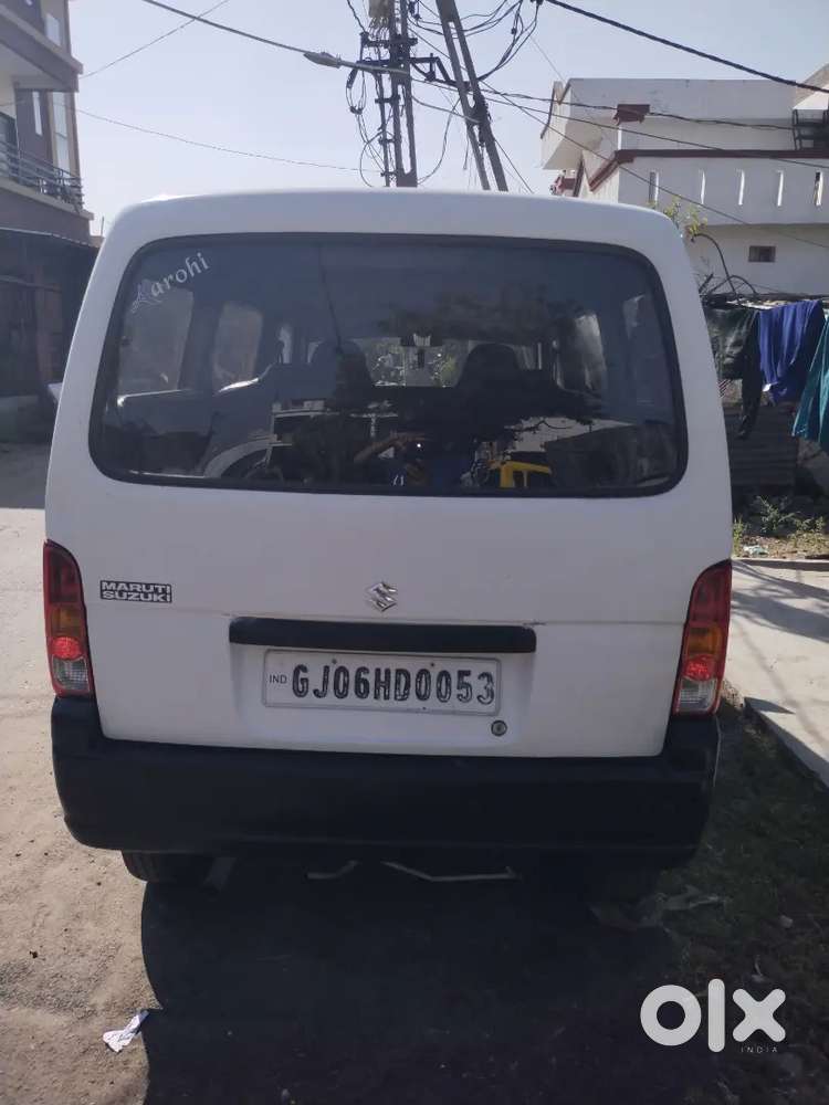 Maruti Suzuki Eeco Smiles 1st 2013