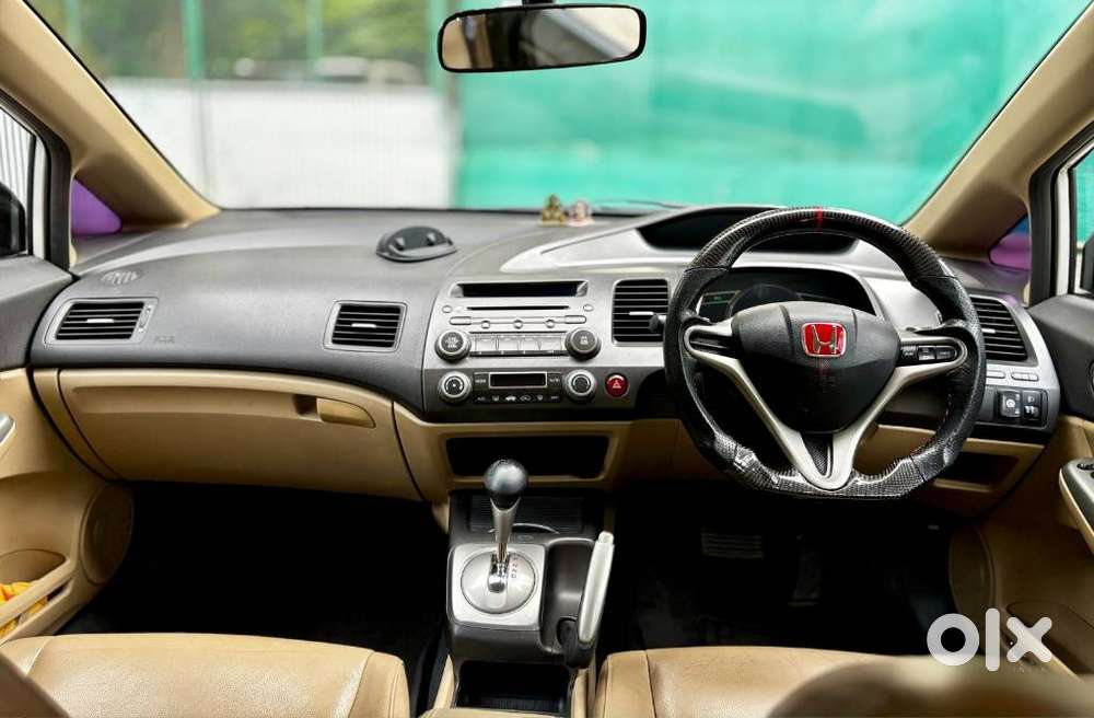 Honda Civic 1.8 V At, 2011, Cng & Hybrids