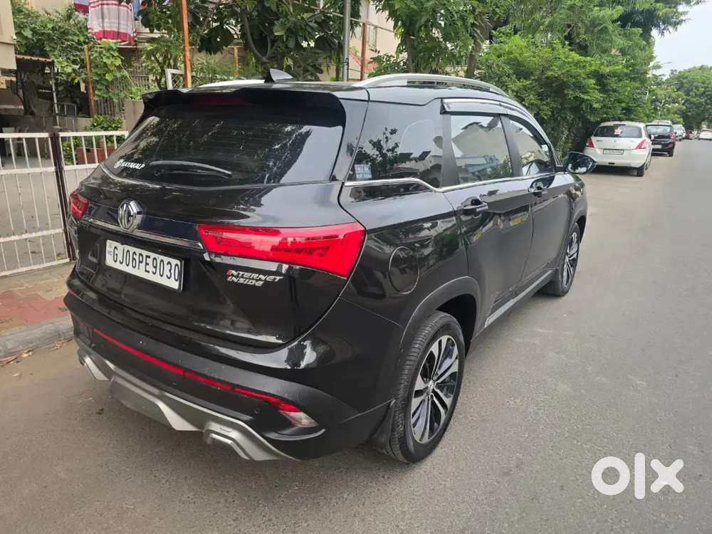 Mg Hector 2021 Petrol 73000 Km Driven