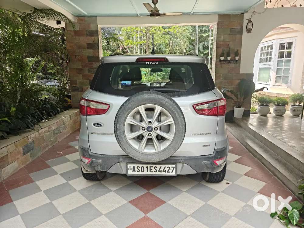 Ford Ecosport 2021 Diesel 75000 Km Driven In 5 Yrs