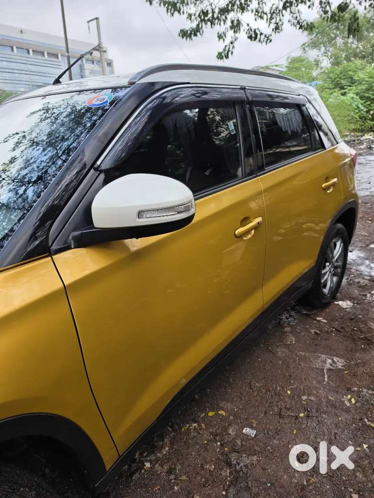 Maruti Suzuki Brezza 2017 Amt Diesel