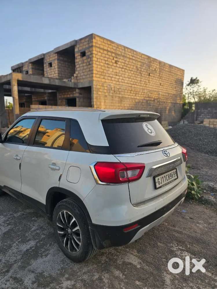 Toyota Urban Cruiser 2022 Petrol 35000 Km Driven