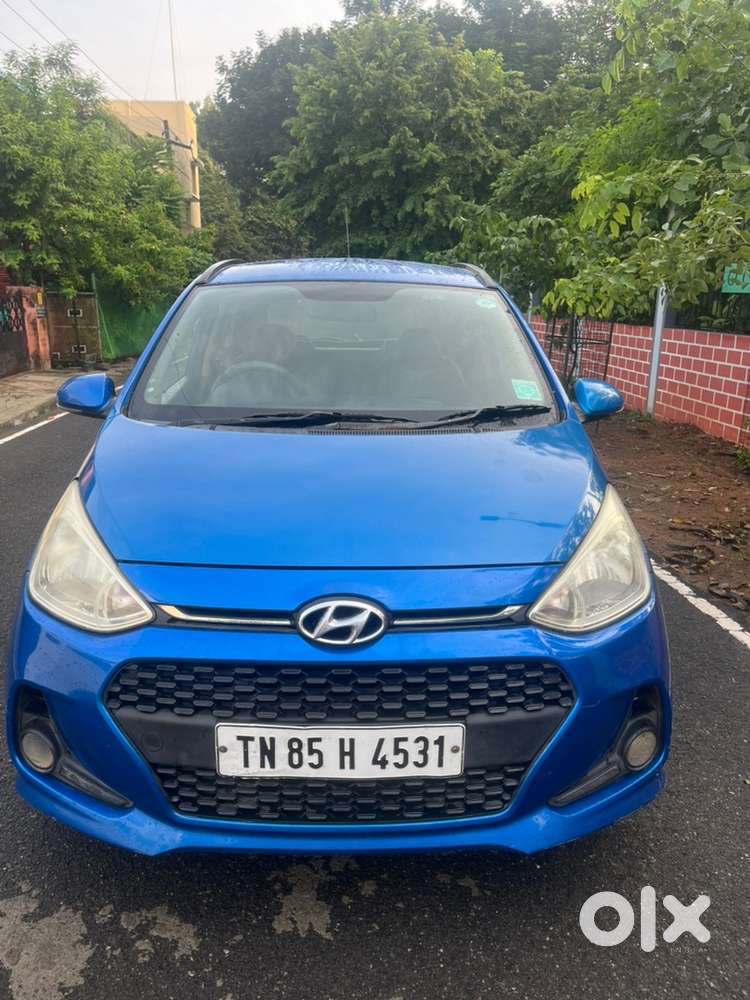 Hyundai Grand I10 2018 Petrol Car