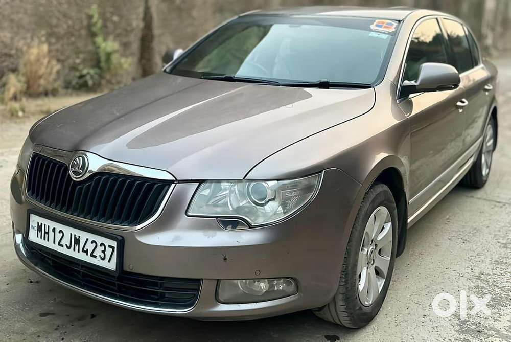 Skoda Superb 2012 Petrol