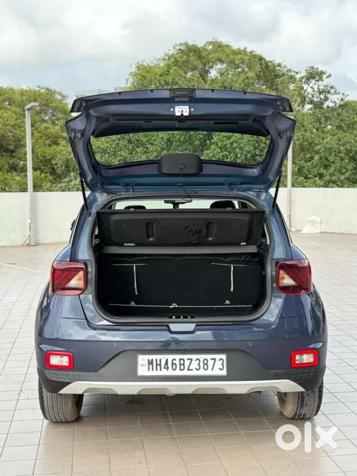 Hyundai Venue 1.0 Sx (o) Turbo Dct, 2021, Petrol