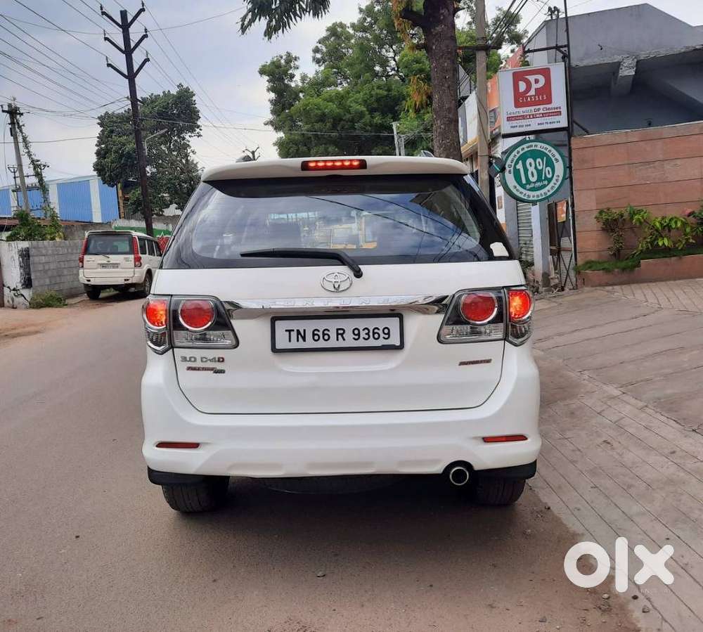 Toyota Fortuner 3.0 4x4 Automatic, 2016, Diesel