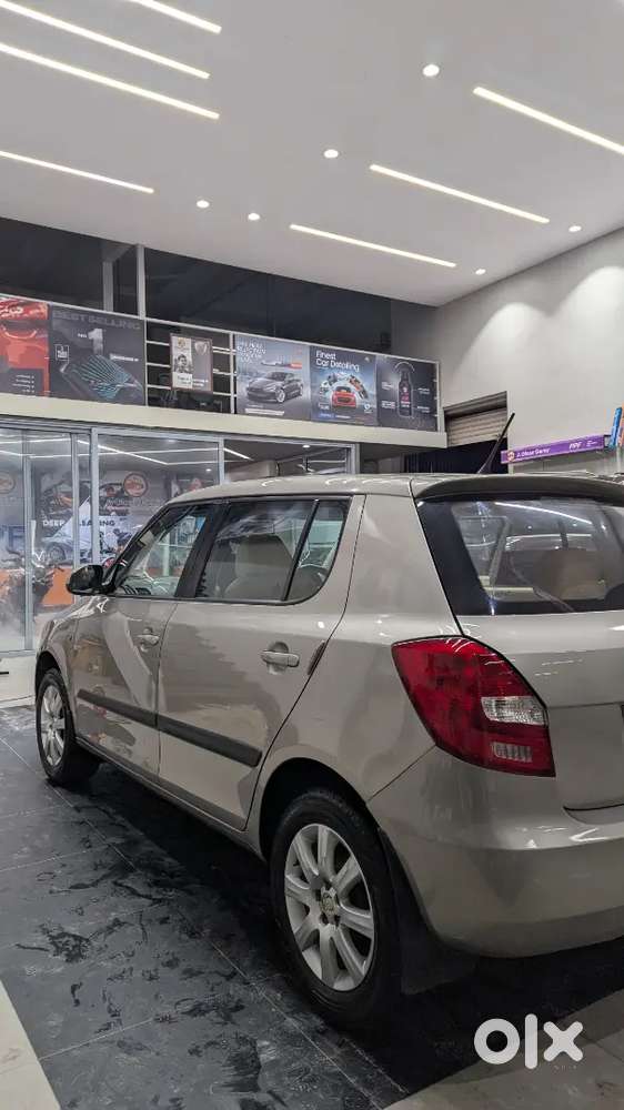 Skoda Fabia Elegance 2011 Tdi Manual