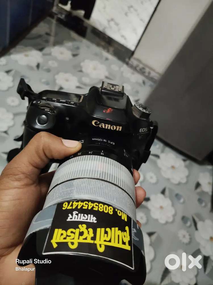 Canon EOS 80d 18.140lence +50mm 3baitree 1charajr