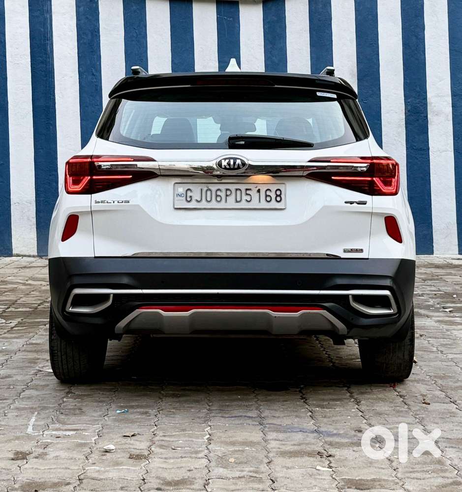 Kia Seltos Gtx Plus 1.5 Turbo Petrol Dct, 2020, Petrol