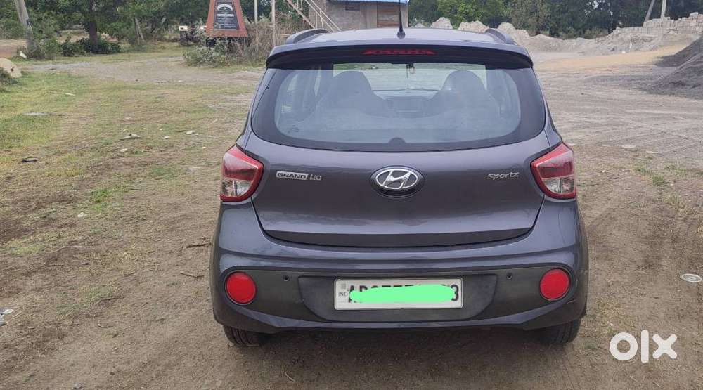 Hyundai Grand I10 Sportz 1.2 Kappa Vtvt, 2018, Petrol