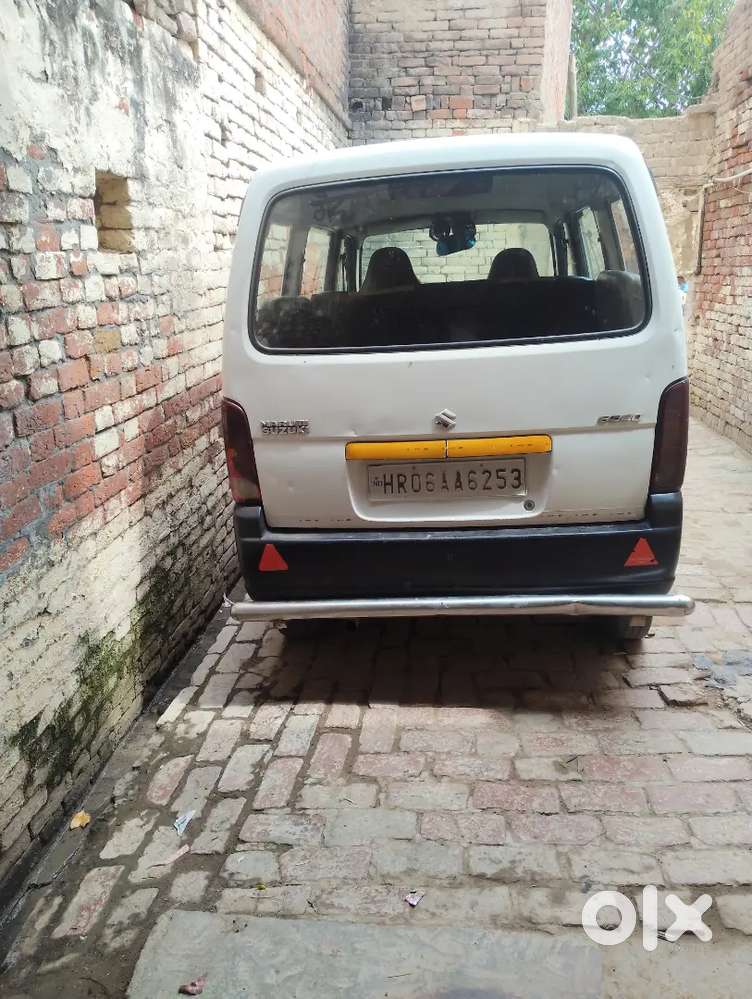 Maruti Suzuki Eeco 2013 Cng & Hybrids Good Condition