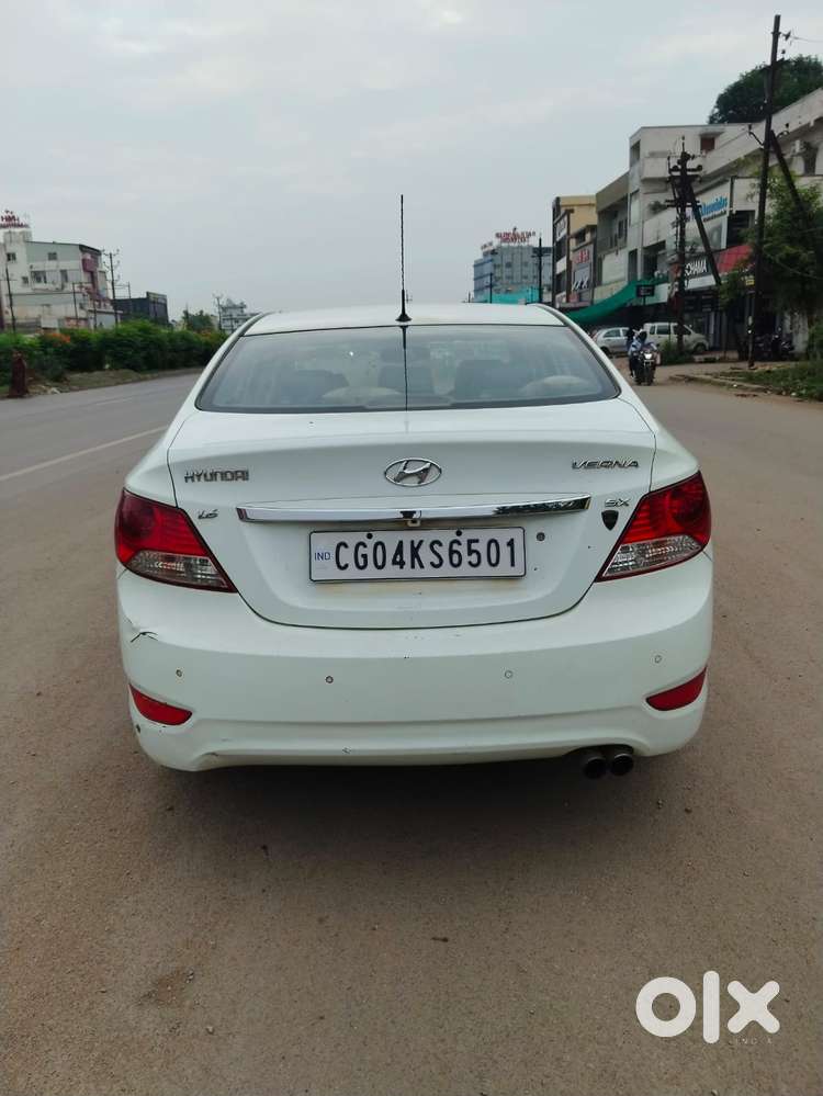 Hyundai Verna Crdi 1.6 Sx, 2013, Diesel