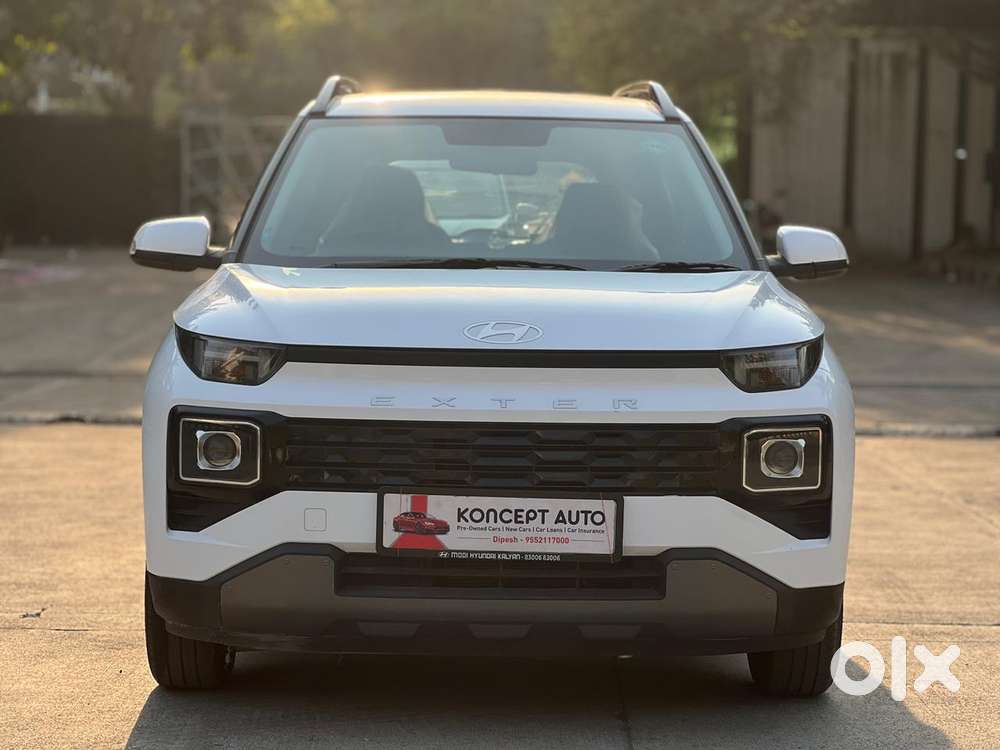 Hyundai Exter Sx 1.2 Cng Mt, 2025, Cng & Hybrids