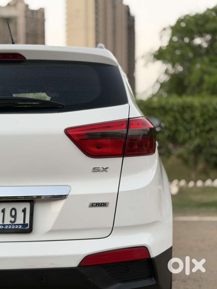 Hyundai Creta 1.6 Sx (o), 2016, Diesel