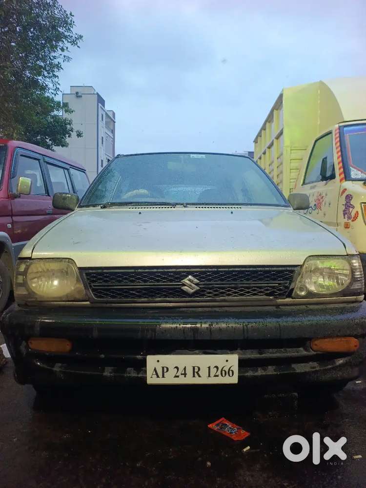 2nd Owner Maruti Suzuki 800 Petrol 2007