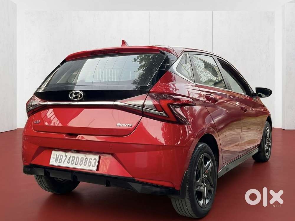 Hyundai I20 Sportz 1.2 Bs-iv, 2020, Petrol