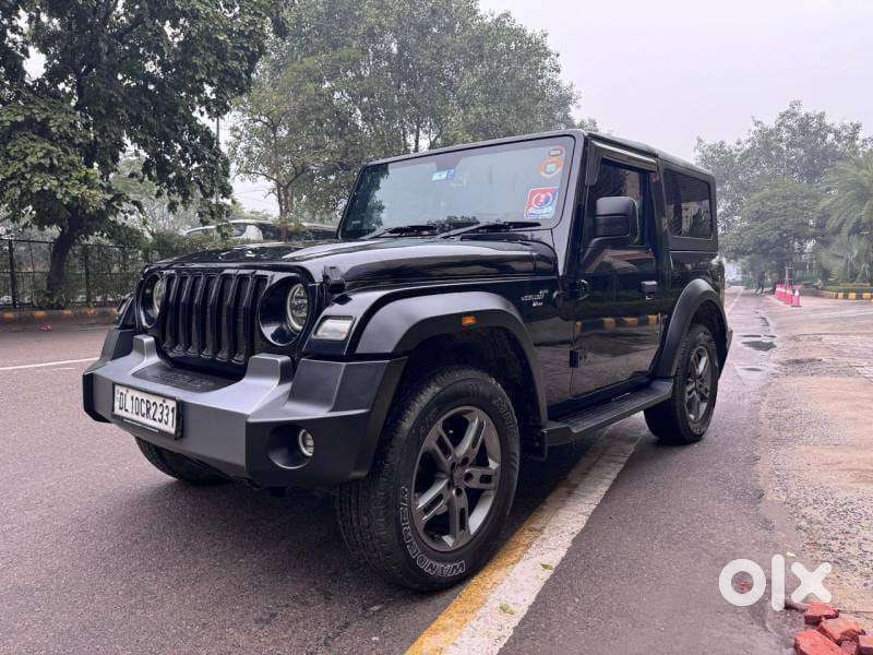 Mahindra Thar 2.0 Lx Hard Top Petrol At 4 Rwd, 2022, Petrol