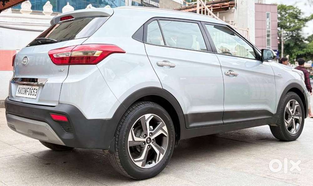 Hyundai Creta Sx(o) At, 2019, Petrol