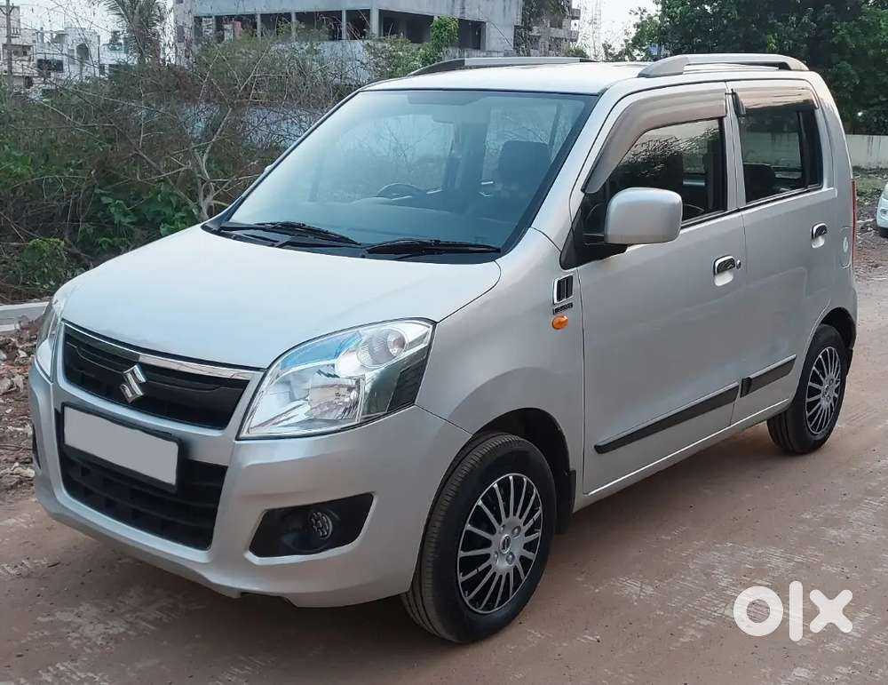 Maruti Suzuki Wagon R 1.0 2017 Petrol Well Maintained