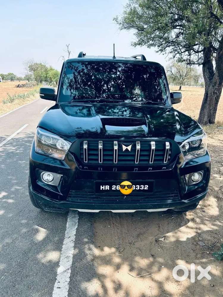 Scorpio S11, 2021,vip Number,diesel 76000 Km Driven,good Condition