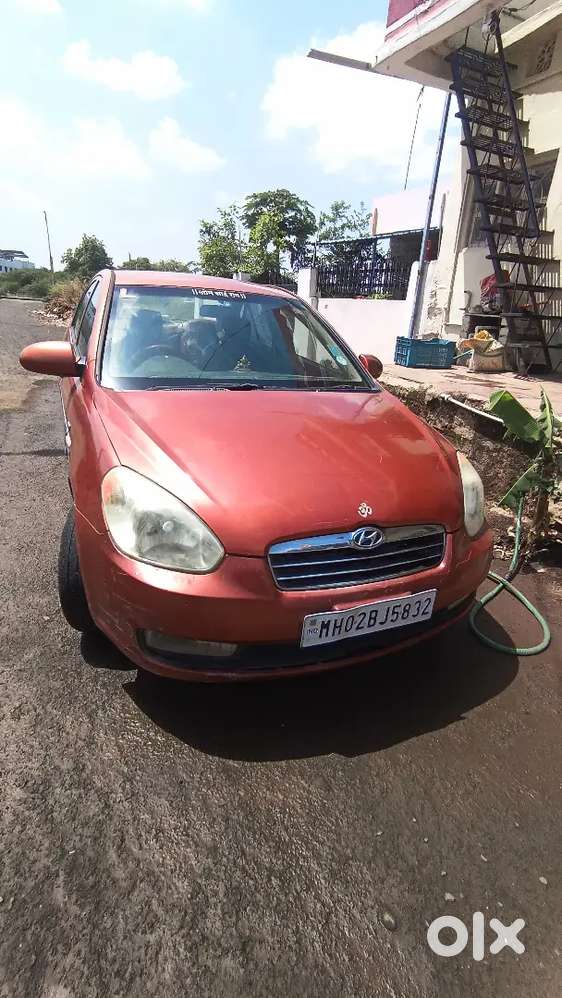 Hyundai Verna 2009 Petrol 170000 Km Driven