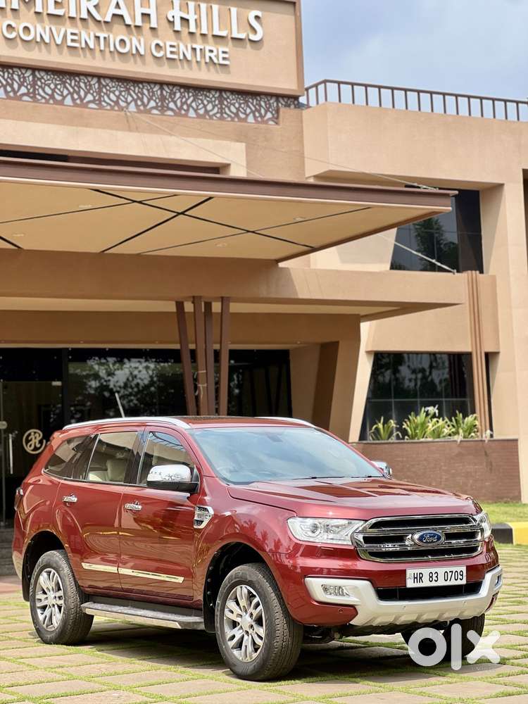 Ford Endeavour 3.2 Titanium At 4x4, 2016, Diesel