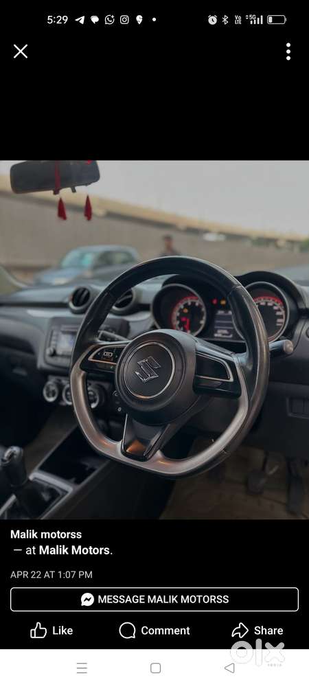 Maruti Suzuki Swift Vdi (o), 2019, Diesel